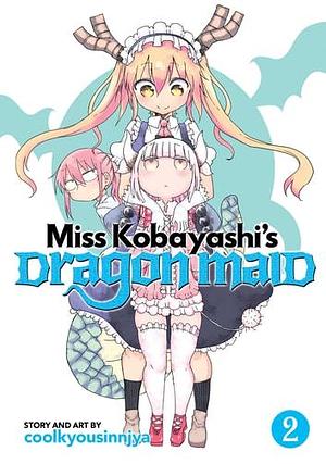Miss Kobayashi's Dragon Maid Vol. 2 by coolkyousinnjya, coolkyousinnjya
