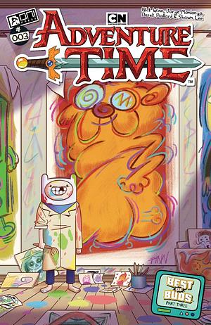 Adventure Time #3 by Nick Winn