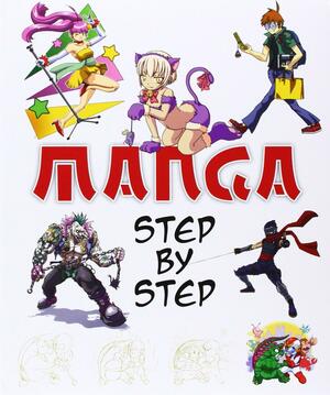 Manga Step by Step by Bridget Vranckx