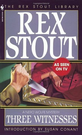 Three Witnesses by Susan Conant, Rex Stout