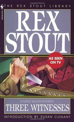 Three Witnesses by Rex Stout, Susan Conant