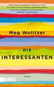 Die Interessanten by Meg Wolitzer