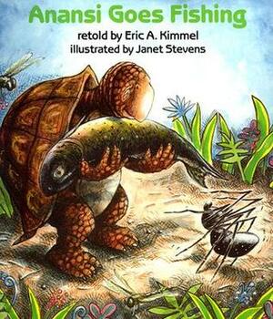 Anansi Goes Fishing (1 Paperback/1 CD) [With Paperback] by Eric A. Kimmel