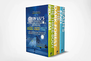 Three-body problem series 3 books collection set - the dark forest, death's end by Cixin Liu