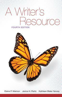 A Writer's Resource (Comb-Version) Student Edition with Connect Access Card for McGraw-Hill Composition Handbook by Elaine Maimon