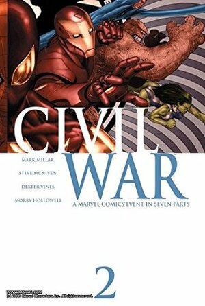 Civil War #2 by Steve McNiven, Mark Millar