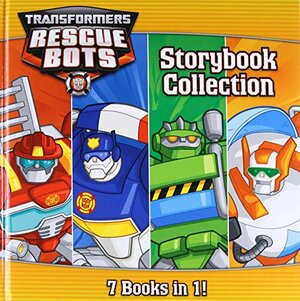 Transformers Rescue Bots:Storybook Collection by Hasbro