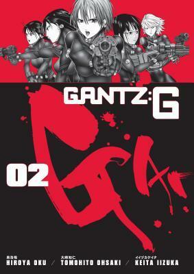 Gantz G Volume 2 by Matthew Johnson, Hiroya Oku, Keita Lizuka