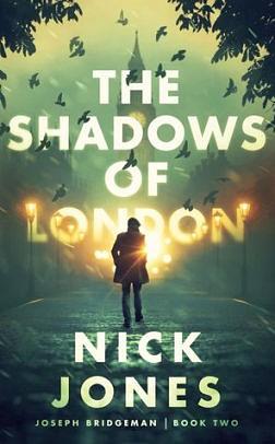 The Shadows of London [Large Print] by Nick Jones