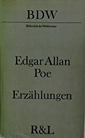 Erzählungen by Edgar Allan Poe