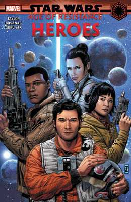 Star Wars: Age of Resistance - Heroes by Tom Taylor