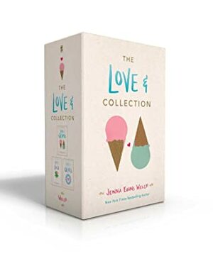 The LoveCollection: LoveGelato; LoveLuck; LoveOlives by Jenna Evans Welch