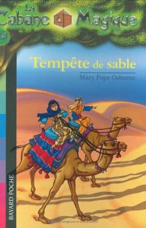 Tempête de sable by Marie-Hélène Delval, Philippe Masson, Mary Pope Osborne