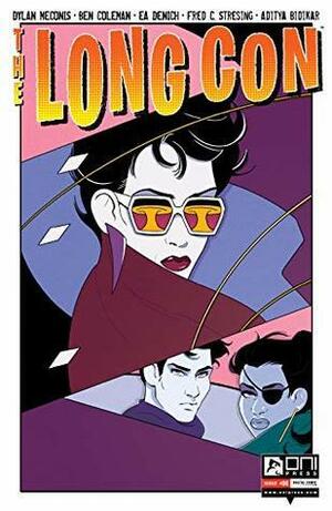 The Long Con #6 by E.A. Denich, Dylan Meconis, Fred C. Stresing, Ben Coleman