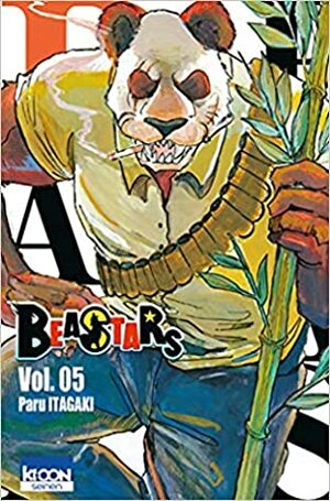 Beastars, Tome 5 by Paru Itagaki