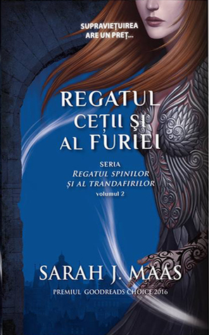 Regatul ceții și al furiei by Sarah J. Maas