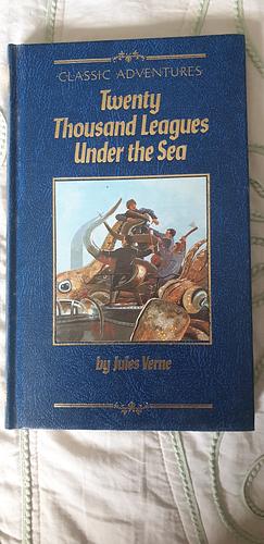 Twenty Thousand Leagues Under the Sea by Jules Verne