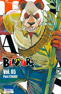 Beastars, Volume 5 by Paru Itagaki