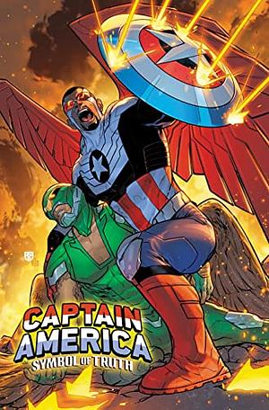 Captain America: Symbol of Truth, Vol. 2: Pax Mohannda by Tochi Onyebuchi