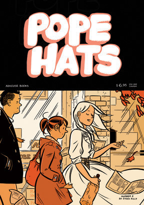 Pope Hats #2 by Hartley Lin, Ethan Rilly
