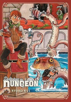Delicious in Dungeon, Vol. 3 by Ryoko Kui