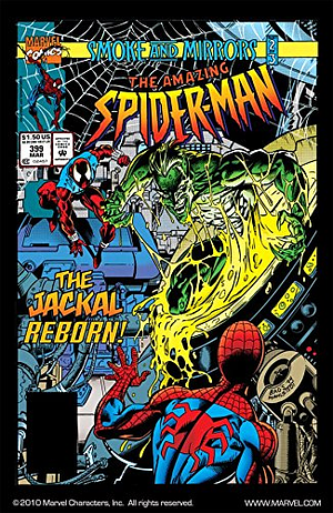 Amazing Spider-Man #399 by J.M. DeMatteis