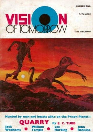 Vision of Tomorrow 2 by Douglas Fulthorpe, Maurice Whitta, William F. Temple, Michael G. Coney, Dan Morgan, Lee Harding, Walter Gillings, Jack Wodhams, E.C. Tubb, Douglas R. Mason, Philip Harbottle