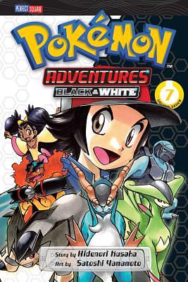 Pokémon Adventures: Black and White, Vol. 7 by Hidenori Kusaka