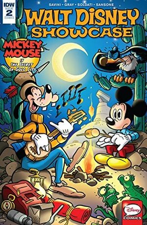 Walt Disney Showcase #2: Mickey Mouse by Alberto Savini, Jon Gray, Giampaolo Soldati
