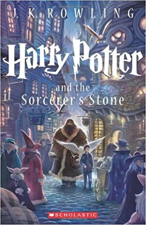 Harry Potter and the Sorcerer's Stone by J.K. Rowling