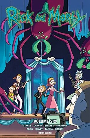 Rick and Morty, Vol. 6: Some Morty to Love by Marc Ellerby, C.J. Cannon, Kyle Starks