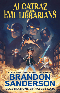 Alcatraz vs. the Evil Librarians by Brandon Sanderson