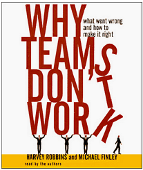 Why Teams Don't Work by Michael Finley, Harvey Robbins