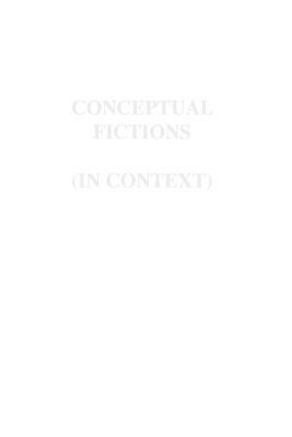 Conceptual Fictions by Richard Kostelanetz