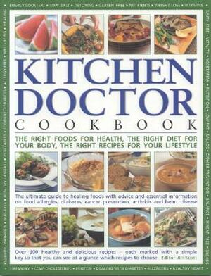 The Kitchen Doctor Cookbook by Jill Scott