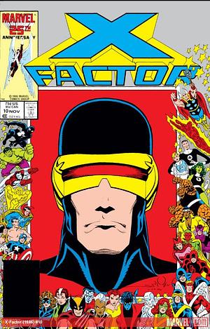 X-Factor (1986-1998) #10 by Louise Simonson