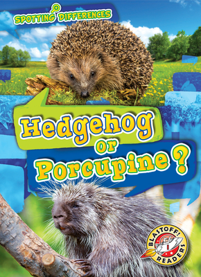 Hedgehog or Porcupine? by Christina Leaf