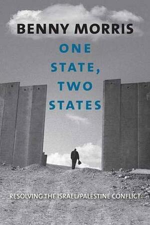 מדינה אחת, שתי מדינות: ישראל ופלסטין by Benny Morris