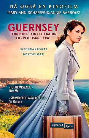 Guernsey forening for litteratur og potetskrellpai by Annie Barrows, Mary Ann Shaffer