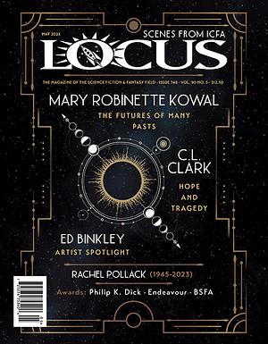 Locus Magazine, Issue #748, May 2023 by Liza Groen Trombi (Editor)