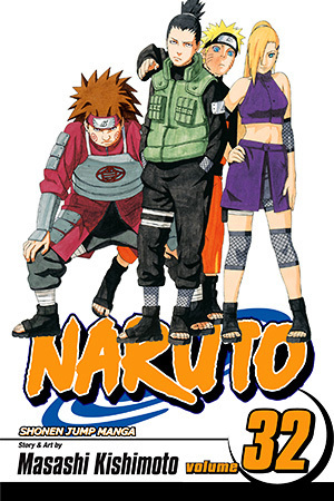 Naruto, Vol. 32:The Search for Sasuke by Masashi Kishimoto