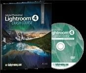 Adobe Photoshop Lightroom 4 Crash Course by Matt Kloskowski (over 1-1/2 Hour Kelby Training DVD) by Matt Kloskowski