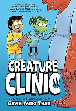 Creature Clinic by Gavin Aung Than