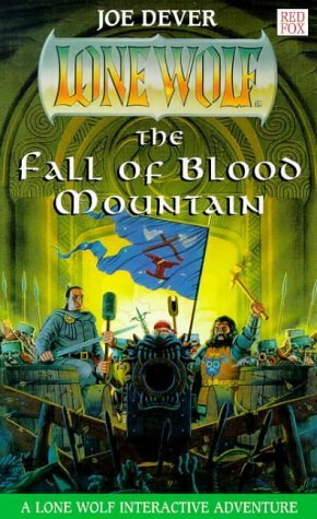 The Fall of Blood Mountain by Brian Williams, Joe Dever