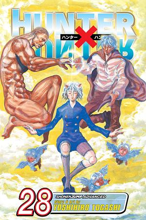 Hunter x Hunter, Vol. 28: Regeneration by Yoshihiro Togashi