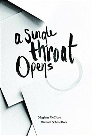 A Single Throat Opens by Michael Schmeltzer, Meghan McClure