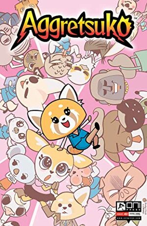 Aggretsuko #2 by Jarrett Williams