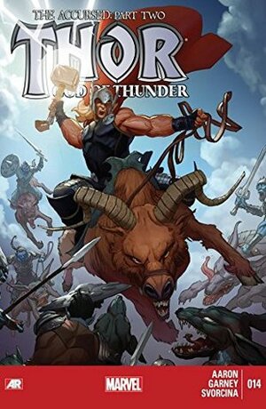 Thor: God of Thunder #14 by Alex Trofin, Ron Garney, Ive Svorcina, Jason Aaron, Ionuț Olteanu, Linda Pricăjan, Mircea Pricăjan