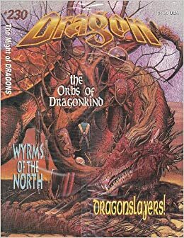 Dragon Magazine #230: The Might of Dragons by TSR Inc.