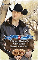 A Texas Ranger's Christmas by Rebecca Winters